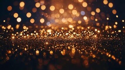 Blurry Colorful Glitter Effect Photo Background. Generated By AI 