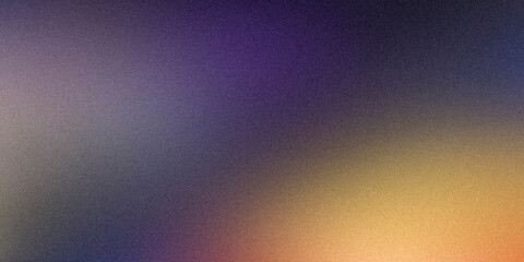 Blurred light highlights on a dark background, gradient, blurred abstract texture with grainy noise rough texture