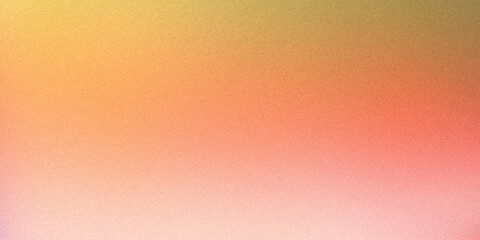 Pink-orange gradient, blurred abstract background with grainy noise, rough texture