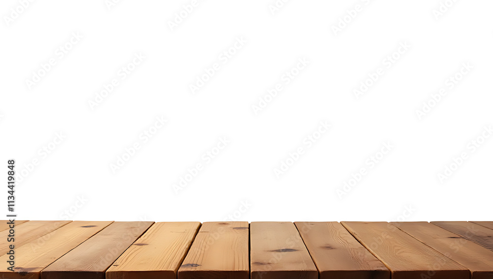 Poster a wood table top texture is often used for creating product displays or designing key visuals on a w