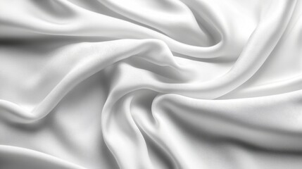 Obraz premium Soft flowing cloth background, ideal for product presentations or luxury mockups