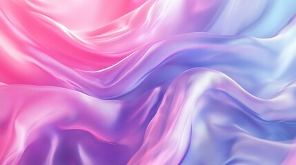 Obraz premium Soft flowing cloth background, ideal for product presentations or luxury mockups