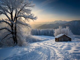 winter background