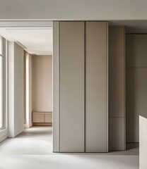 Modern Minimalist Interior Design with Neutral Colors