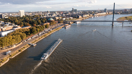 Naklejka premium panorama