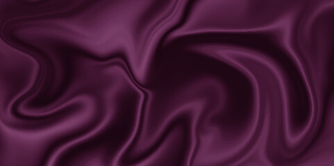 Abstract purple background luxury cloth or liquid wave silk satin background. Silk texture black material or shiny soft smooth luxurious cloth. Smooth elegant silk or satin luxury cloth texture.
