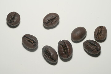 Coffee Bean refers to the seed of the coffee plant, which is used to brew coffee, one of the world's most popular beverages.  