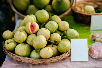 In Asia, consumers are increasingly looking for organic fruits like guava in local markets as they realize the long-term health benefits of eating food grown without the use of harmful chemicals.