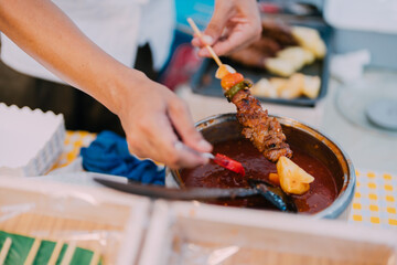 In Asia, the growing trend of barbecues and grills at local markets is part of a broader movement towards more sustainable and health-conscious food choices.
