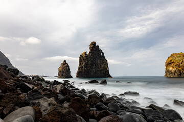 The beautiful coast of madeira