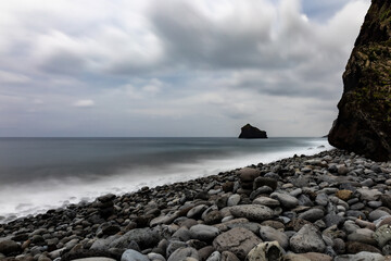The beautiful coast of madeira