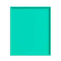 kitchen facade, 3d render of a kitchen facade, mint classic kitchen facade, door for kitchen cabinet