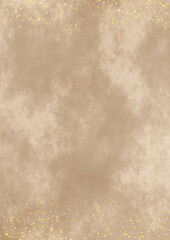 上下キラキラ×和風背景2(ベージュ)