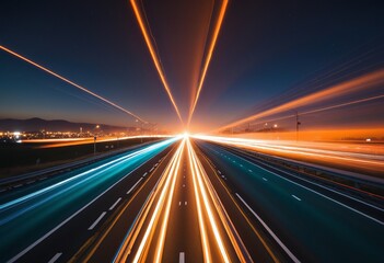 Glimmering Lights of the City