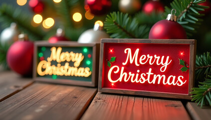 holiday cheer flows christmas signs festive ornaments