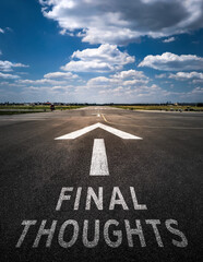 Final Thoughts