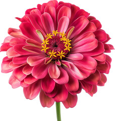 Beautiful Zinnia Flower illustration - Zinnia Plant PNG
