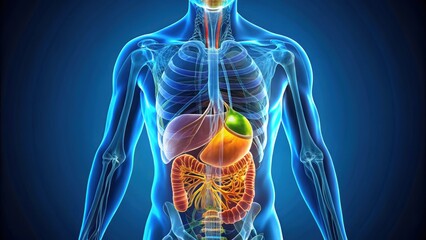 Anatomy of the liver, gallbladder, and bile ducts , liver, gallbladder, bile ducts, anatomy