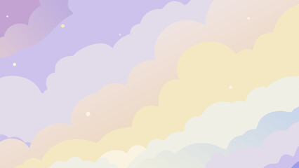 Fototapeta premium clouds in the sky