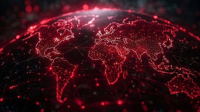 Visualizing the Global Spread of Pandemics Through a Digitized World Map