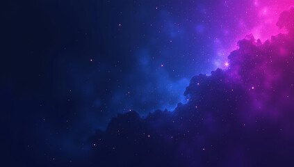 Fototapeta premium glowing blue purple black gradient dark grainy background noise texture bold poster design featuring banner header style