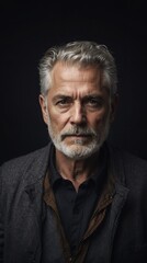 Obraz premium portrait of a senior man
