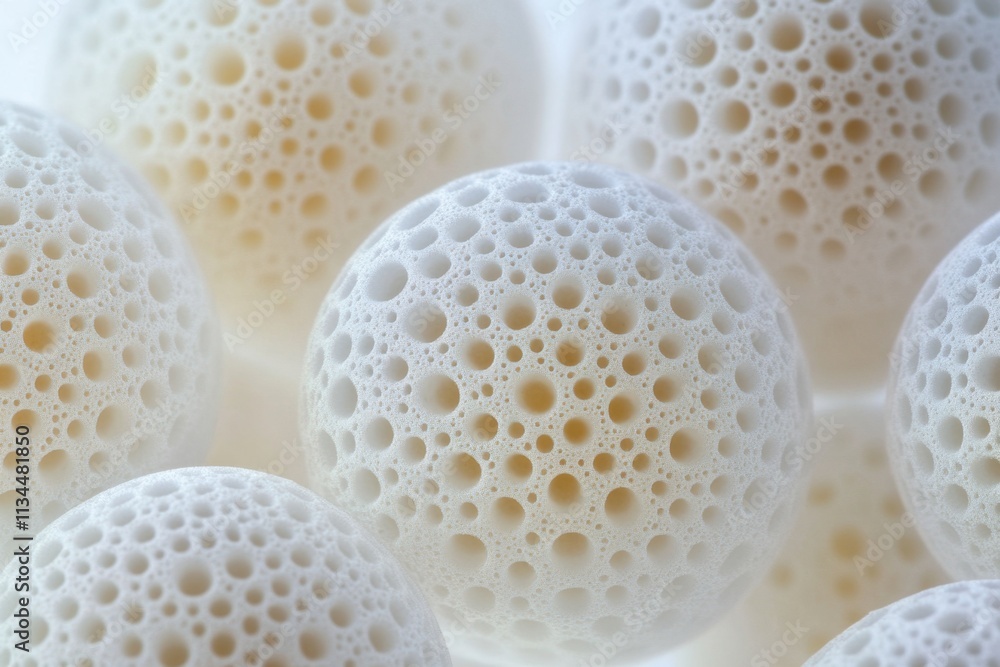 Aufkleber abstract sphere design with intricate texture
