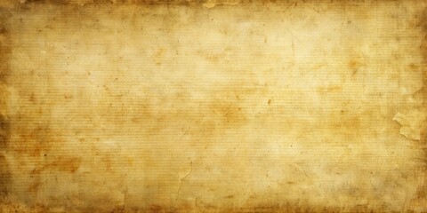 Fototapeta premium Vintage background old paper with faded writing and yellowed edges, vintage, background, old, paper, faded, writing, yellowed