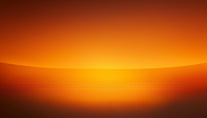 Obraz premium Inviting Gradient Background with Glowing Yellow and Orange Tones