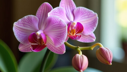 moth orchids like phalaenopsis bloom indoors lamps winter