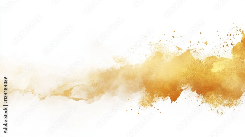 Poster dynamic abstract art splash studio setting digital artwork bright environment close-up view creative