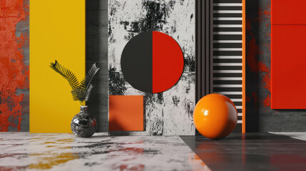 Logo mockup set with multiple backgrounds, emphasizing versatility