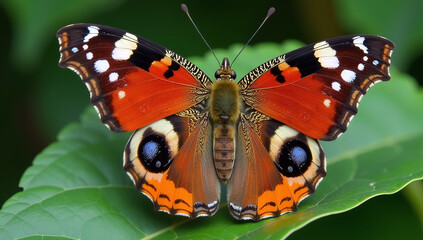 queen spain butterfly unique species nymphalidae family distinctive markings colors