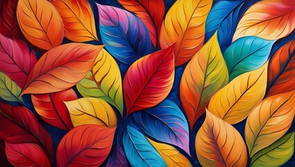 Fototapeta premium abstract background multicolor, 3d render abstract, colorful abstract illustration, background wallpaper PC