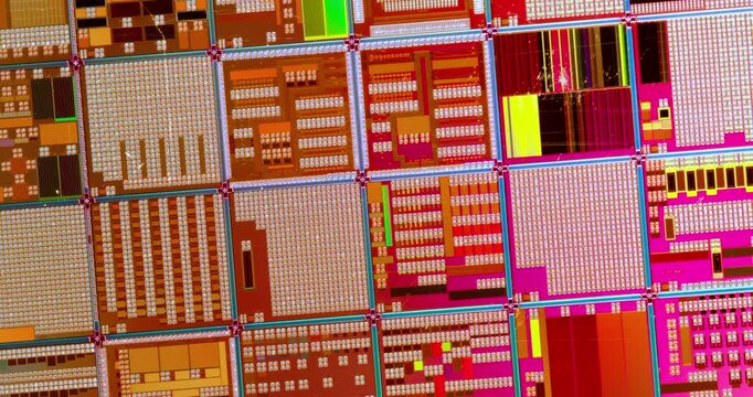 Silicon semiconductor wafer close-up. In electronics, a wafer also called a slice or substrate is a thin slice of semiconductor, a crystalline silicon, used for the fabrication of integrated circuits