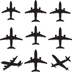 Aircraft Silhouettes