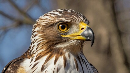Obraz premium close up of an eagle