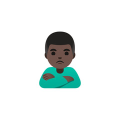 Person with Folded Arms
