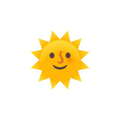 Smiling Sun
