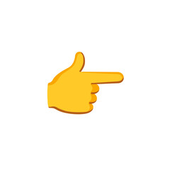 Pointing Right
