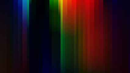 Abstract Background Gradient of Colorful Vertical Lines with Vibrant Shades