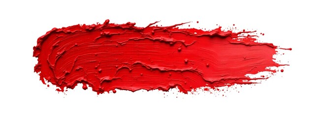 Dynamic Red Abstract Art Texture
