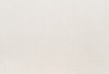 Linen fabric texture, beige canvas texture as background