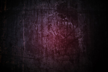 Black grunge texture with scratches and smudges