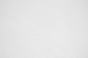 White plastered wall texture, white rough dry wall texture as background