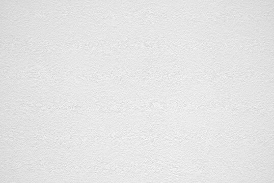 White plastered wall texture, white rough dry wall texture as background