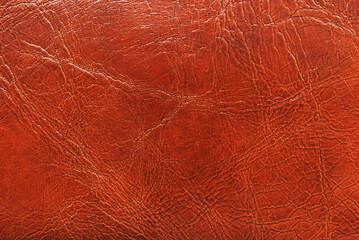 Tan leather texture pattern as background