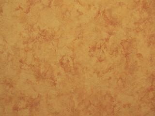 Brown stone pattern effect dry wall texture as background, Venetian plaster wall texture
