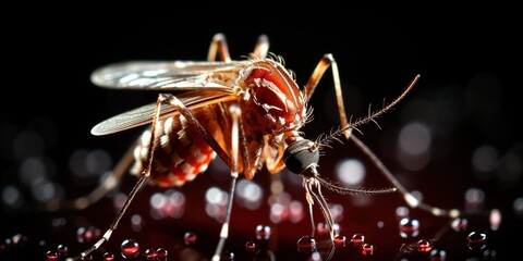 red and yellow flower