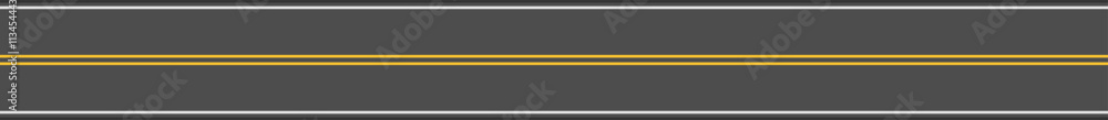 Poster horizontal gold and white lines stretch across a gray background, creating a simple yet striking abs